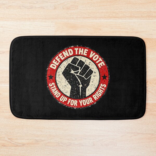 Item preview, Defend The Vote - Stand Up For Your Rights designed and sold by DIRTYDUNNZ.
