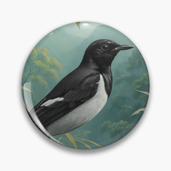 Item preview, Oriental magpie-Robin designed and sold by TAMAJAD.