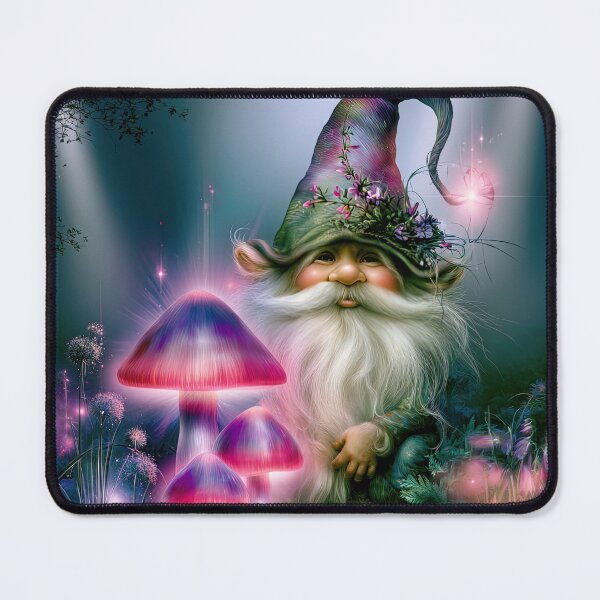 Item preview, Enchantment of the Glowing Toadstool designed and sold by bloorose.