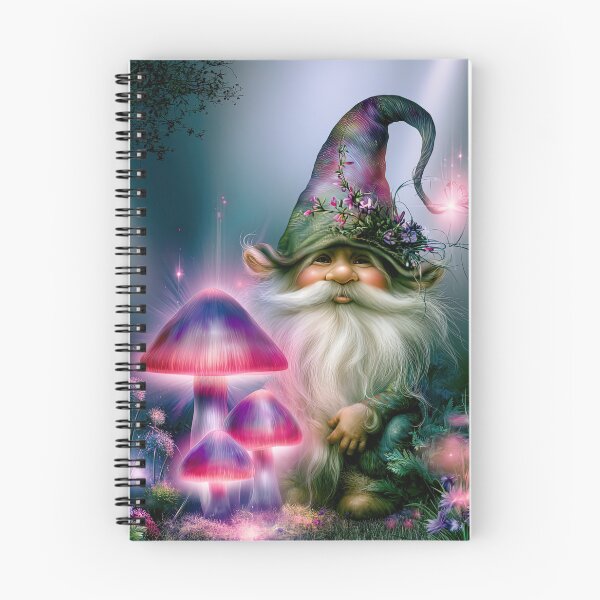Item preview, Enchantment of the Glowing Toadstool designed and sold by bloorose.