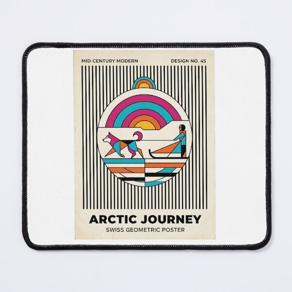 Item preview, Husky Arctic Sled designed and sold by PictoVibe.