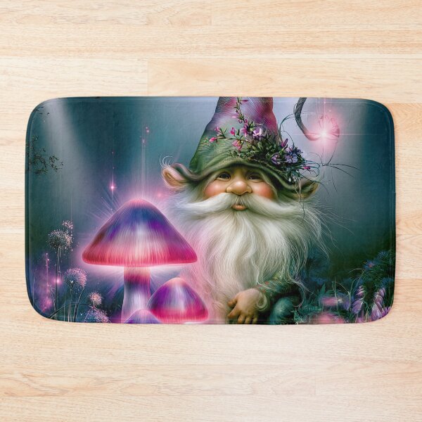 Item preview, Enchantment of the Glowing Toadstool designed and sold by bloorose.