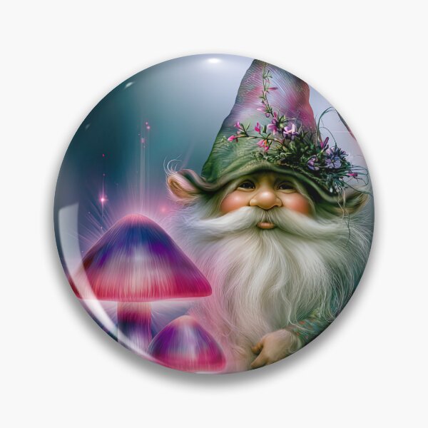 Item preview, Enchantment of the Glowing Toadstool designed and sold by bloorose.