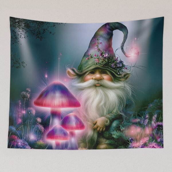 Item preview, Enchantment of the Glowing Toadstool designed and sold by bloorose.