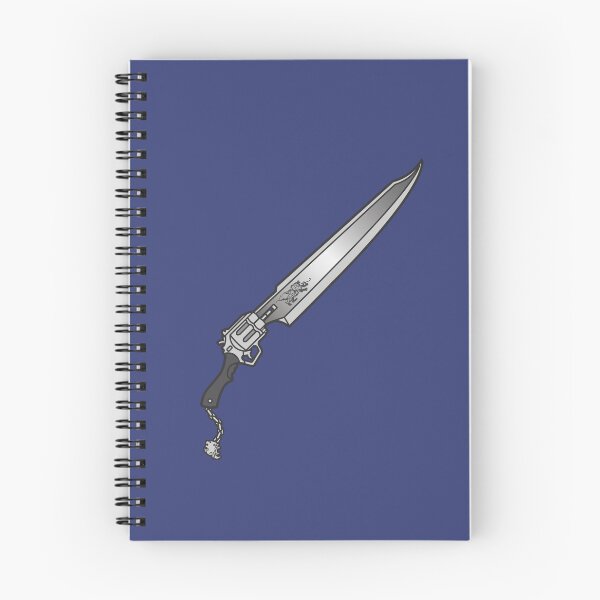 Item preview, FF8 Gunblade designed and sold by threadfulcat.