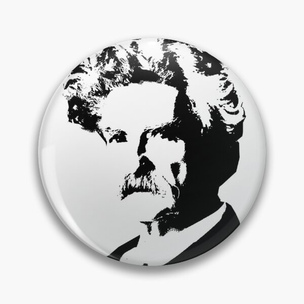 Item preview, Mark Twain Quote Courage is resistance to fear designed and sold by aponwao.