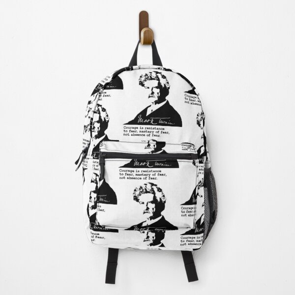 Item preview, Mark Twain Quote Courage is resistance to fear designed and sold by aponwao.