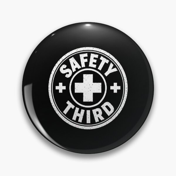 Item preview, SAFETY THIRD designed and sold by bobcatmarty.