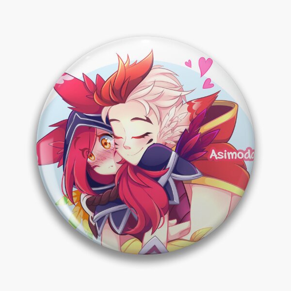 Item preview, Rakan and Xayah designed and sold by Asiymodaiy.