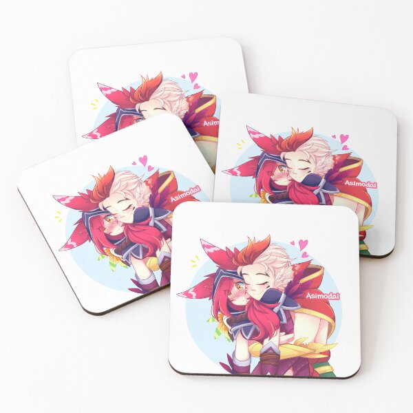 Item preview, Rakan and Xayah designed and sold by Asiymodaiy.