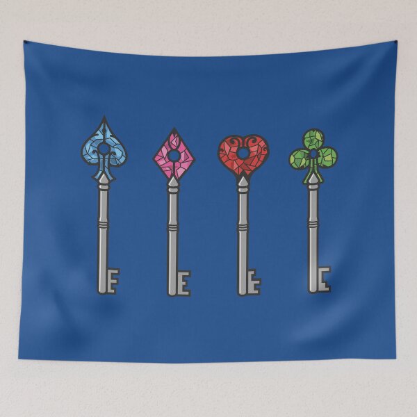 Item preview, Resident Evil RPD Keys Pocket designed and sold by threadfulcat.