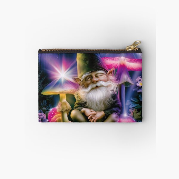 Item preview, Winking Wizard of the Neon Grove designed and sold by bloorose.