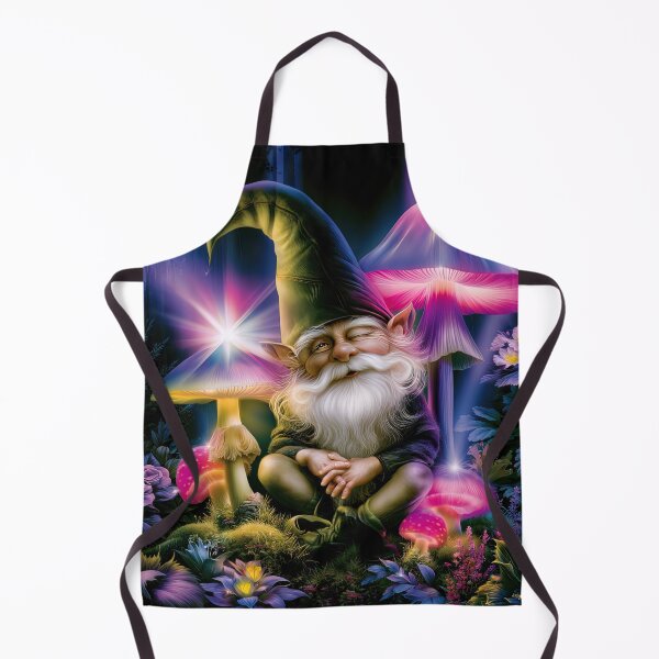 Item preview, Winking Wizard of the Neon Grove designed and sold by bloorose.