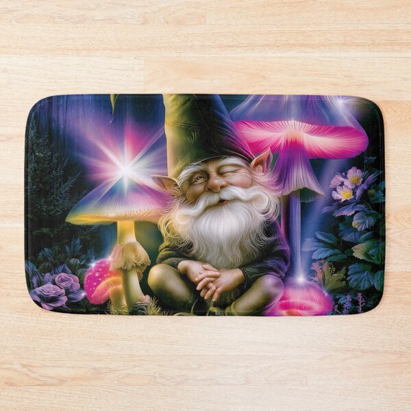 Item preview, Winking Wizard of the Neon Grove designed and sold by bloorose.