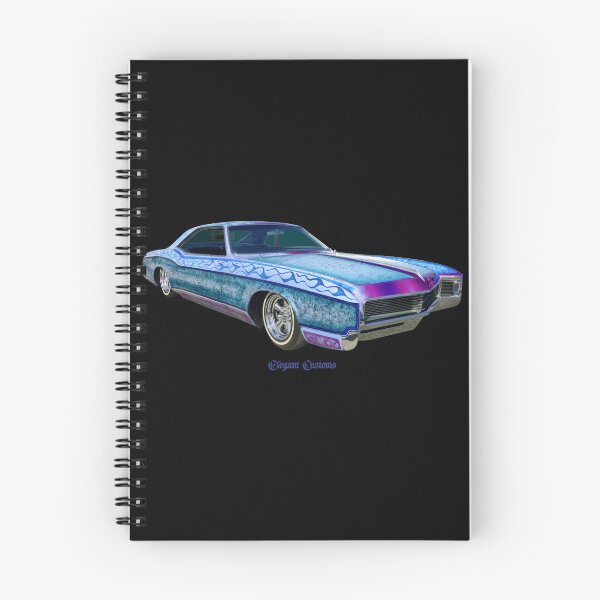 Item preview, 1966 Riviera Blue Monday no text Lowrider, Kustom, Hot Rod, Muscle Car designed and sold by Elegant Customs.