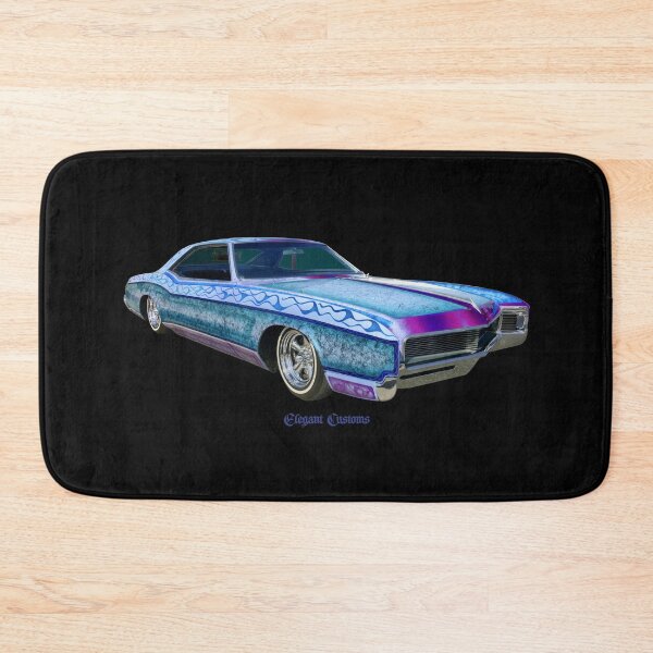 Item preview, 1966 Riviera Blue Monday no text Lowrider, Kustom, Hot Rod, Muscle Car designed and sold by Elegant Customs.