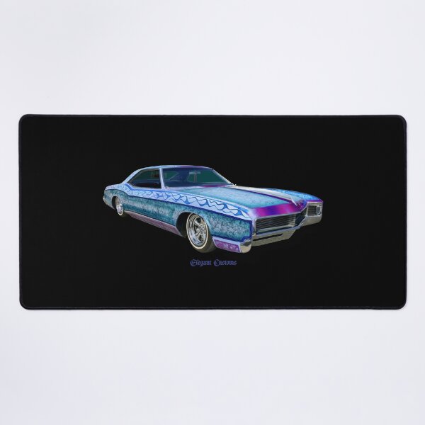 Item preview, 1966 Riviera Blue Monday no text Lowrider, Kustom, Hot Rod, Muscle Car designed and sold by Elegant Customs.