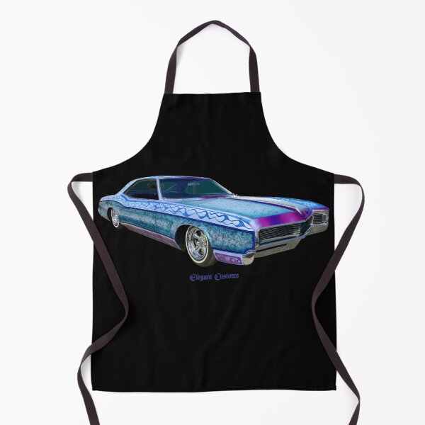 Item preview, 1966 Riviera Blue Monday no text Lowrider, Kustom, Hot Rod, Muscle Car designed and sold by Elegant Customs.