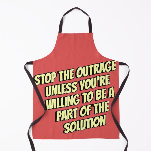 Item preview, Stop the Outrage designed and sold by The She Shed.