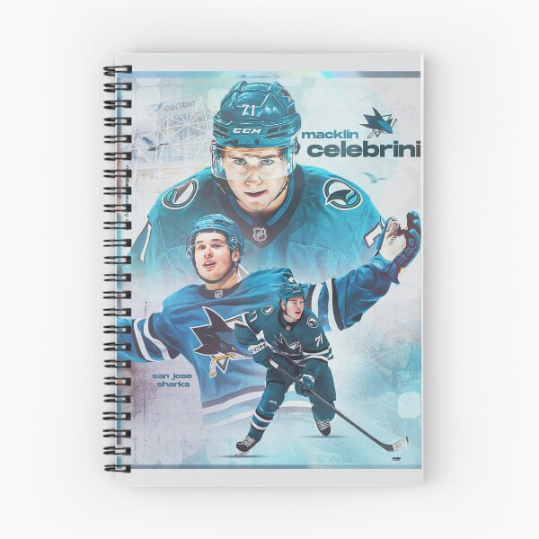 Item preview, Macklin Celebrini designed and sold by Skeleton Hockey Department .