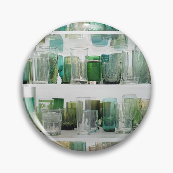 Item preview, Green glass designed and sold by gratogratto.