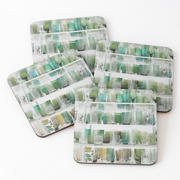 Item preview, Green glass designed and sold by gratogratto.