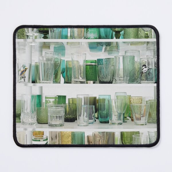 Item preview, Green glass designed and sold by gratogratto.