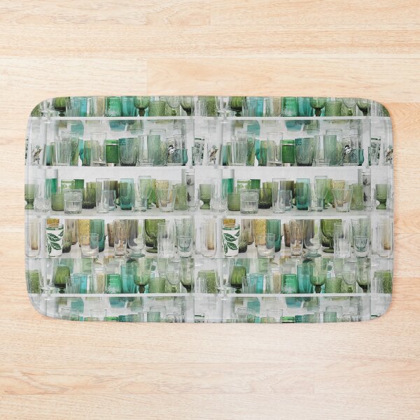 Item preview, Green glass designed and sold by gratogratto.