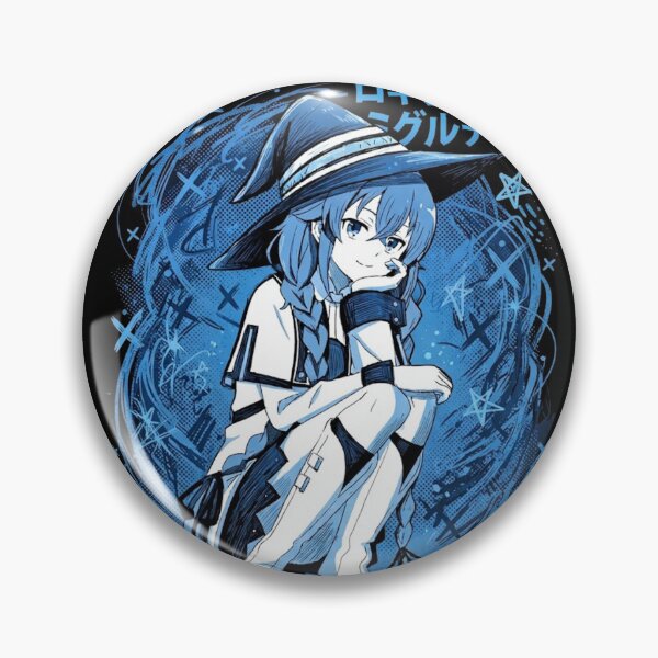 Item preview, Roxy Migurdia Greyrat - Mushoku Tensei designed and sold by ArtistryHavenn.