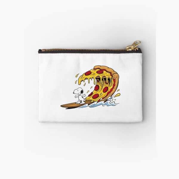 Item preview, Retro Pizza Slice Surfing Coastal Wave Fun 90S Style Graphic Art | Perfect Gift For You And Friends designed and sold by DodgerTheHunter.