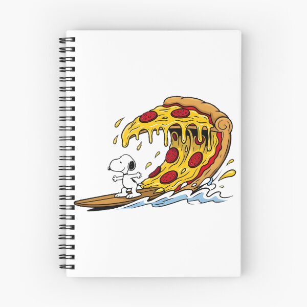 Item preview, Retro Pizza Slice Surfing Coastal Wave Fun 90S Style Graphic Art | Perfect Gift For You And Friends designed and sold by DodgerTheHunter.