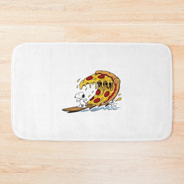 Item preview, Retro Pizza Slice Surfing Coastal Wave Fun 90S Style Graphic Art | Perfect Gift For You And Friends designed and sold by DodgerTheHunter.