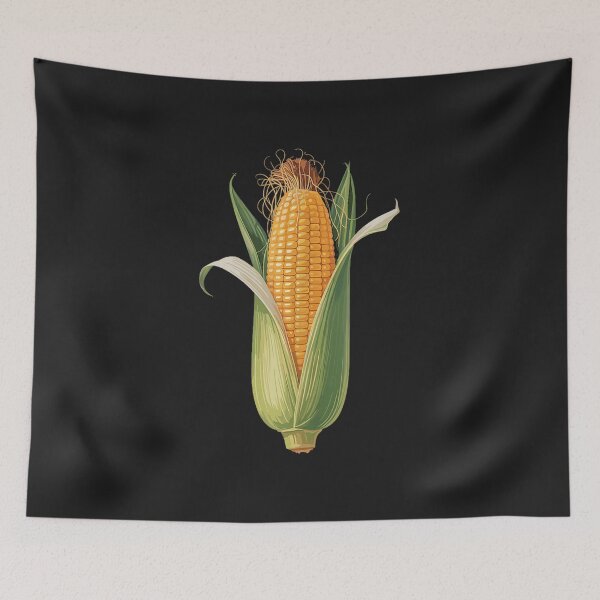 Item preview, Sweet Corn On The Cob Vintage Agriculture Vegetable Graphic designed and sold by abig-eiyana.