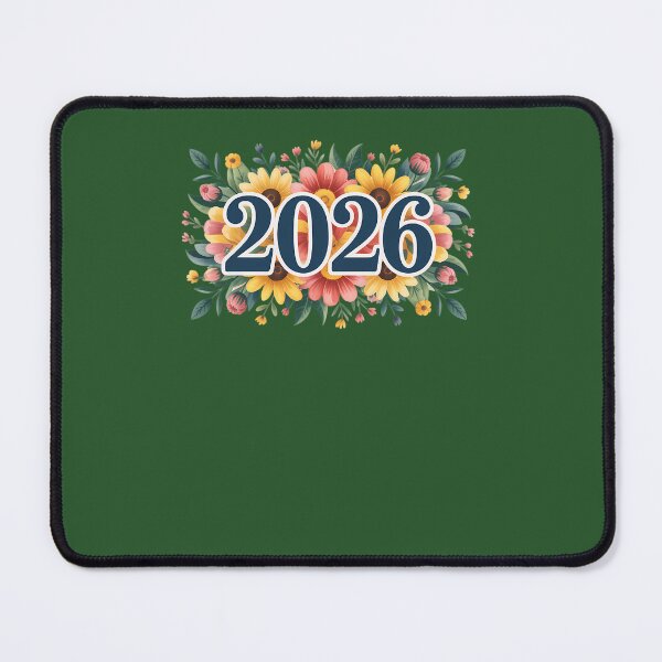 Item preview, 2026 Floral Sticker Vibrant Flower Design For New Year Celebrations 586 designed and sold by ScentBackInTime.