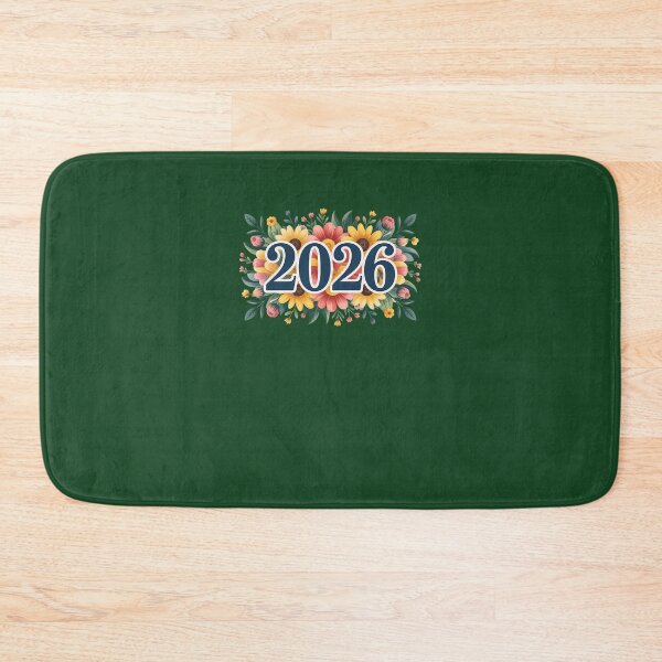 Item preview, 2026 Floral Sticker  Vibrant Flower Design For New Year Celebrations 586 designed and sold by ScentBackInTime.