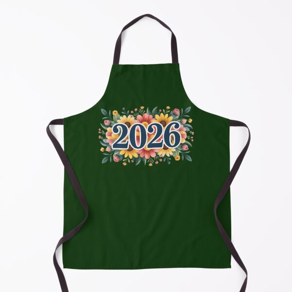 Item preview, 2026 Floral Sticker Vibrant Flower Design For New Year Celebrations 586 designed and sold by ScentBackInTime.