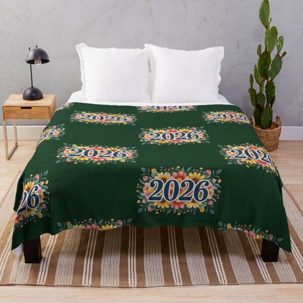 Item preview, 2026 Floral Sticker Vibrant Flower Design For New Year Celebrations 586 designed and sold by ScentBackInTime.