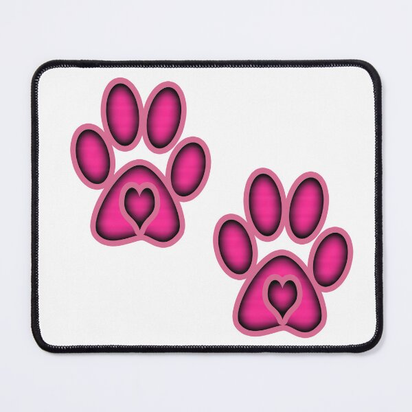 Item preview, Dog Paw Print – Cute Puppy Lover Design T-Shirt designed and sold by Artesil.
