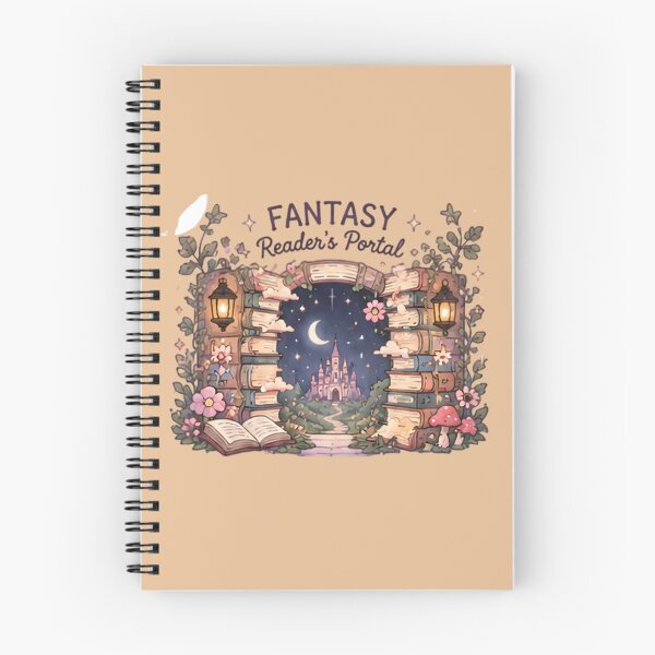 Item preview, Fantasy Reader's Portal – Magical Book Door Design designed and sold by KWW SHOP.
