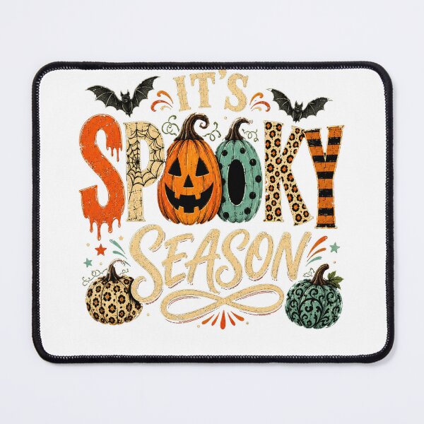 Item preview, It's Spooky Season Halloween Haunted Celebration Pullover Hoodie designed and sold by PrintWaveMagic.