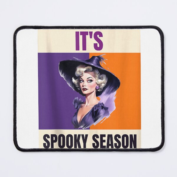 Item preview, It's Spooky Season Retro Pinup Witch Halloween Tank Top designed and sold by Dreamers333.