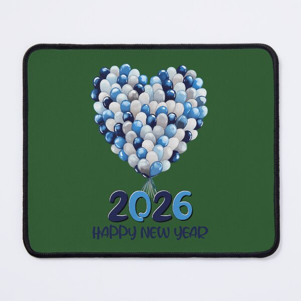 Item preview, 2026 Happy New Year 555 designed and sold by ScentBackInTime.