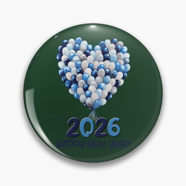 Item preview, 2026 Happy New Year 555 designed and sold by ScentBackInTime.
