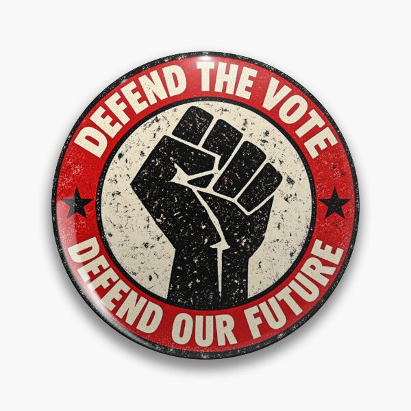 Item preview, Defend The Vote - Defend Our Future designed and sold by DIRTYDUNNZ.