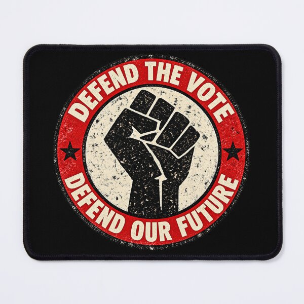 Item preview, Defend The Vote - Defend Our Future designed and sold by DIRTYDUNNZ.