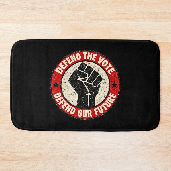 Item preview, Defend The Vote - Defend Our Future designed and sold by DIRTYDUNNZ.