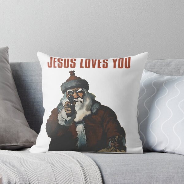 Item preview, Vintage Jesus Loves You - Inspirational Christian Art | Best Buy designed and sold by PutaCabeza.