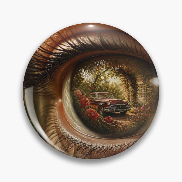 Item preview, Vintage Dreams Surreal Eye Art  designed and sold by V8Green.