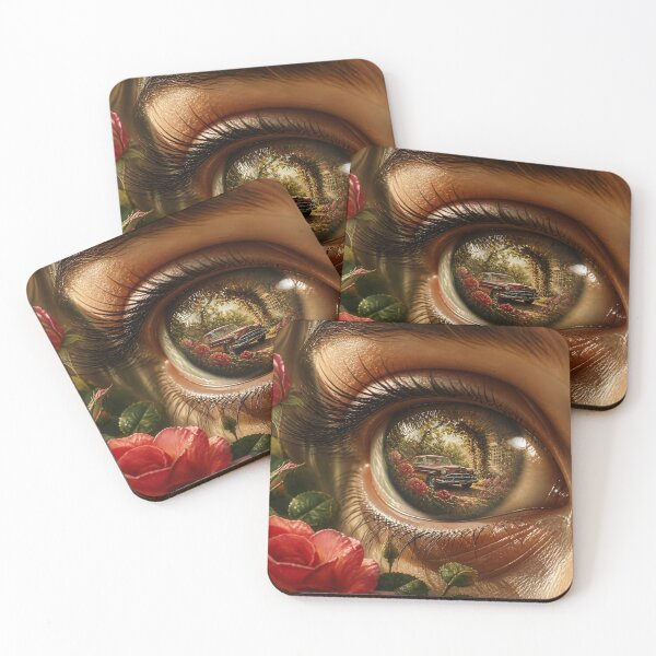Item preview, Vintage Dreams Surreal Eye Art  designed and sold by V8Green.