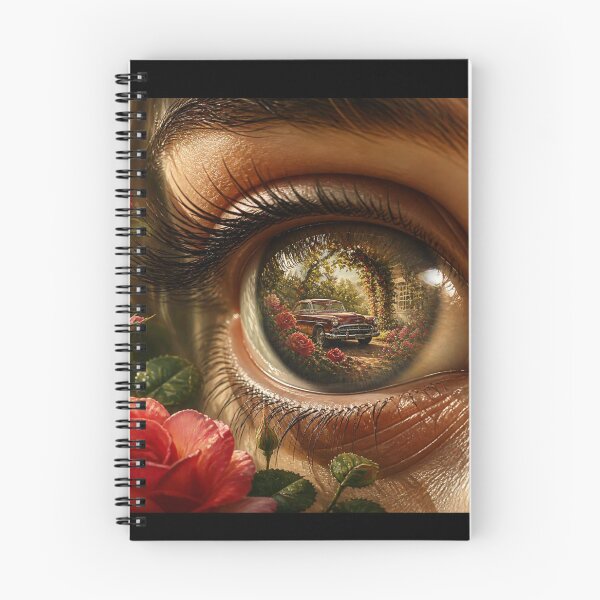 Item preview, Vintage Dreams Surreal Eye Art  designed and sold by V8Green.